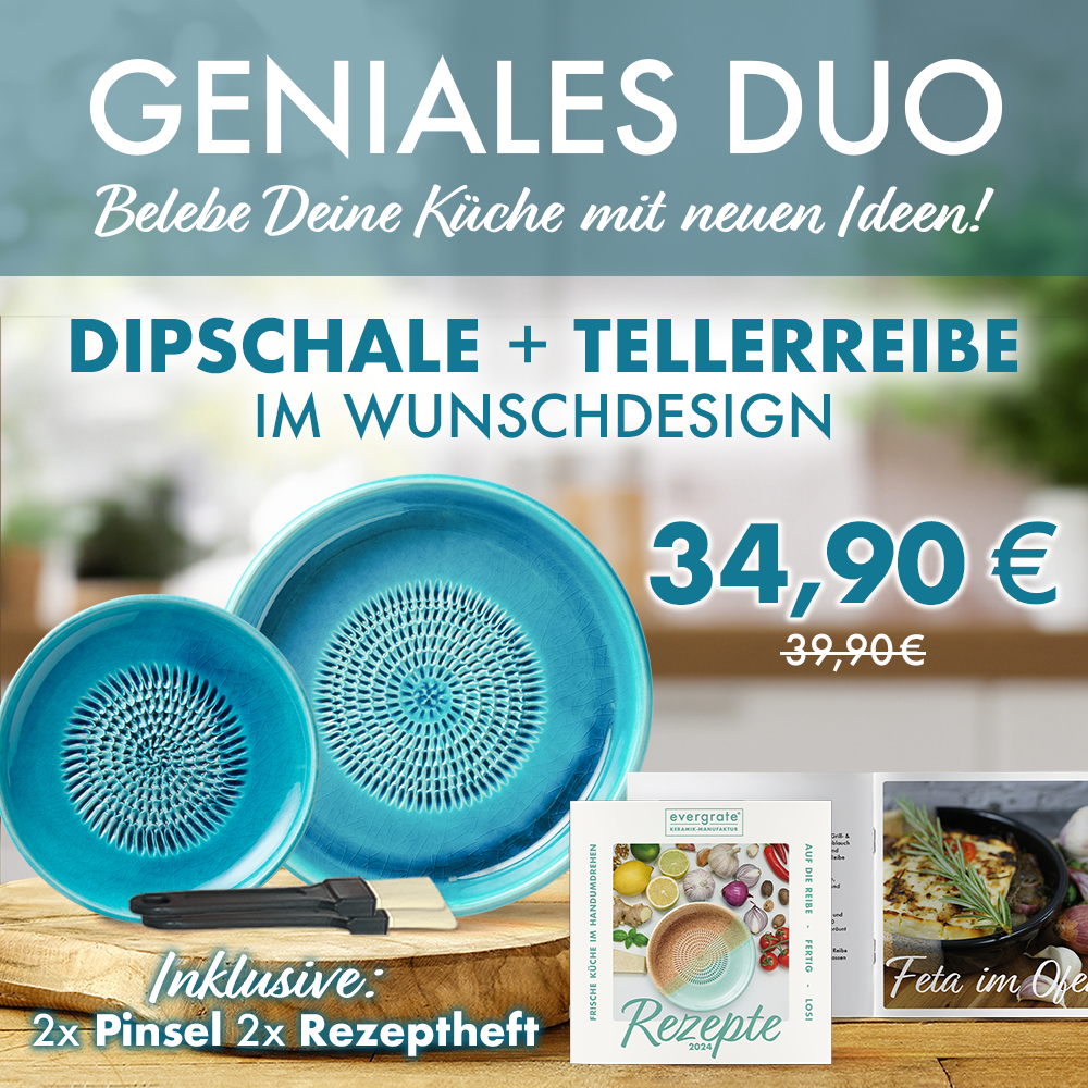 2 Keramikreiben in verschiedenen Größen für 34,90€