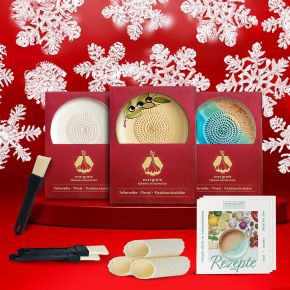 Geschenkbox Einsteiger 3er Set Weihnachtlich