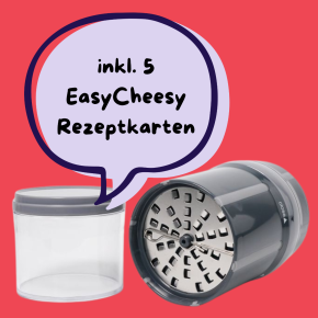 Easy-Set 1 /  Easygrater nach Wahl + 5 Rezeptkarten