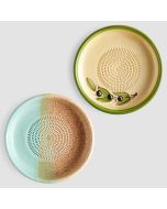 2 Dipschalen in Beach und dem Design Olivia