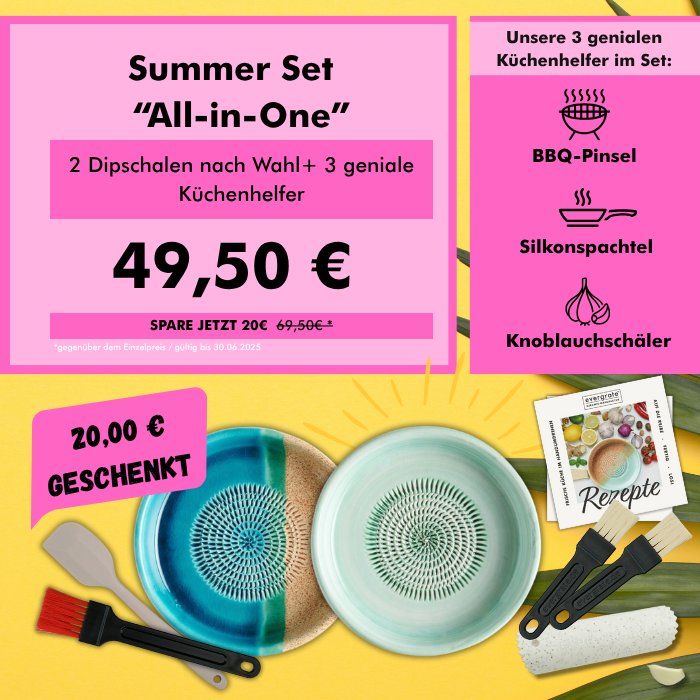 2 Keramikreiben in verschiedenen Größen für 34,90€
