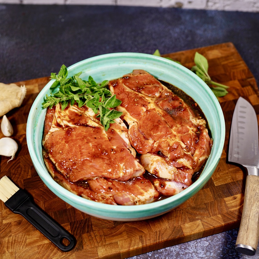 Dipschale mit Zutaten Dipschale mit Zutaten